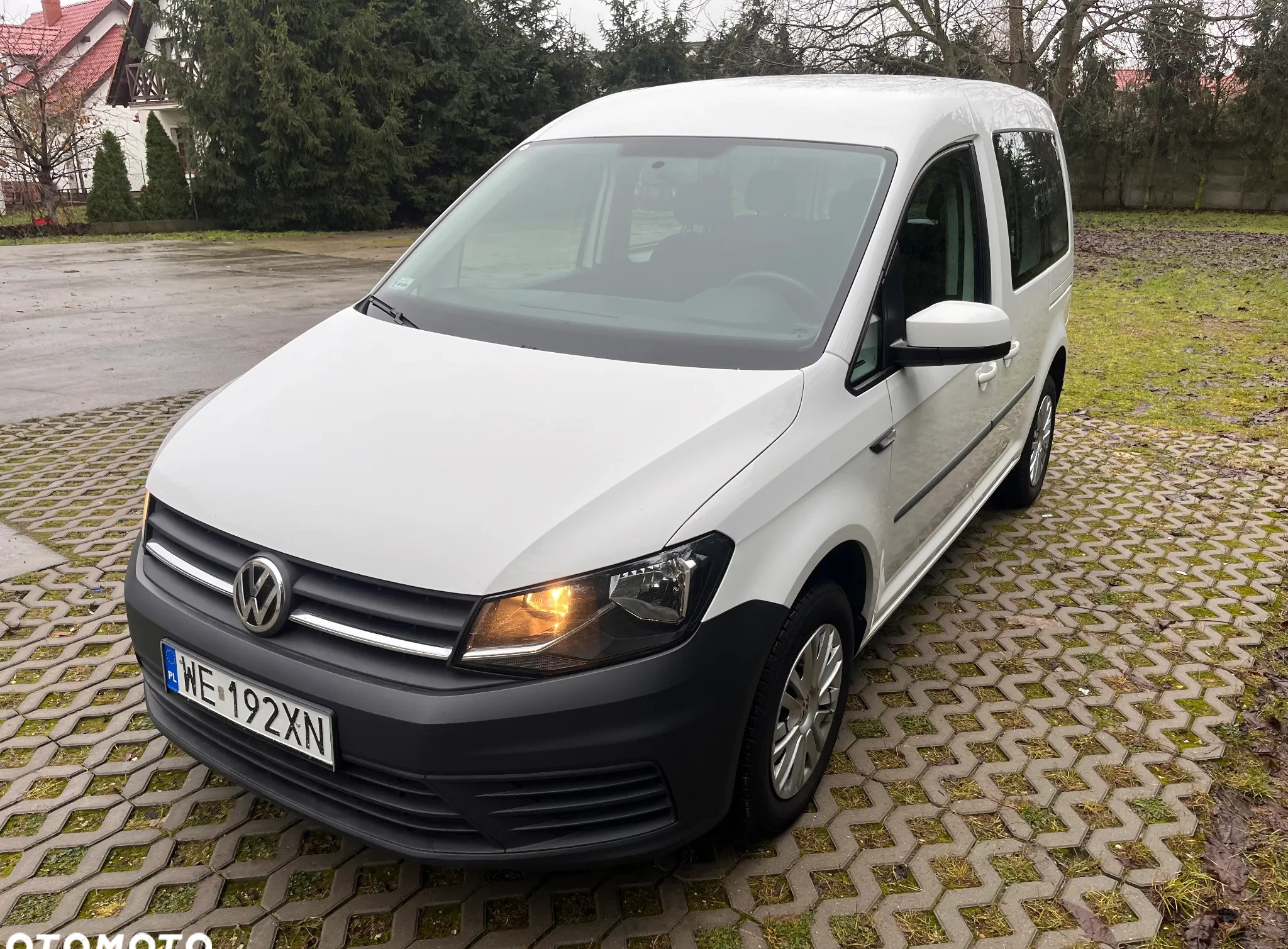 Volkswagen Caddy cena 59890 przebieg: 142000, rok produkcji 2019 z Choszczno małe 232